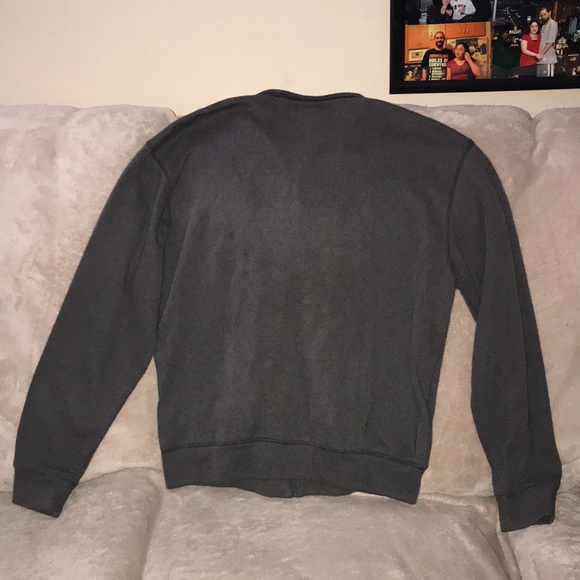 Xg extreme quality small grey and black long sleeved zippered jacket 💕 - Picture 4 of 7